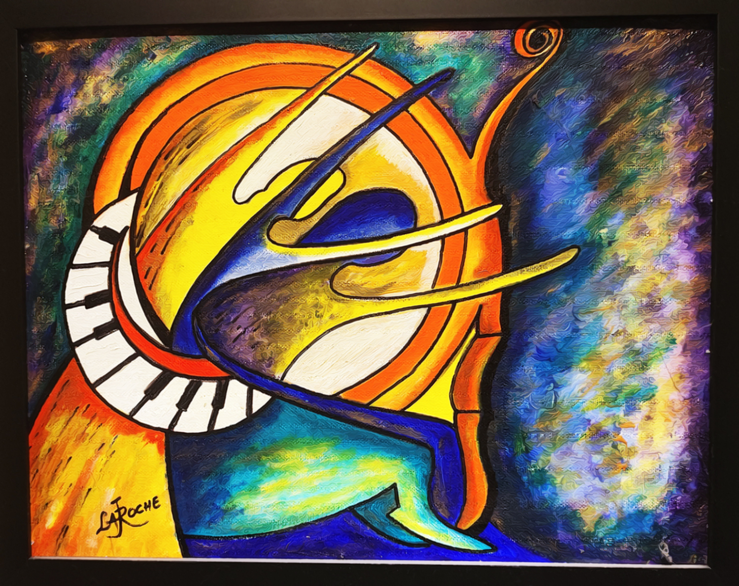 A Tribute to Jacques Reynold Laroche